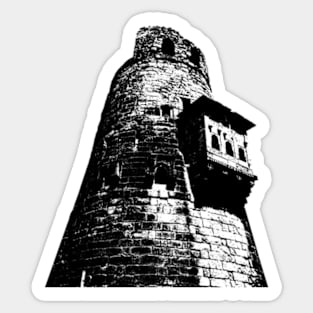 Fortress Sticker